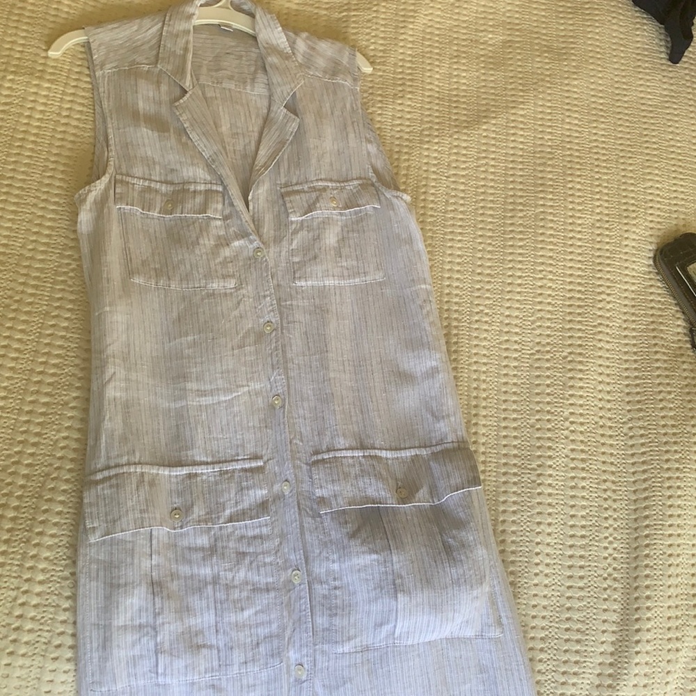Perfect James Perse  shirt dress